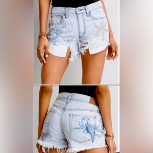 American Eagle Vintage Hi Rise Festival